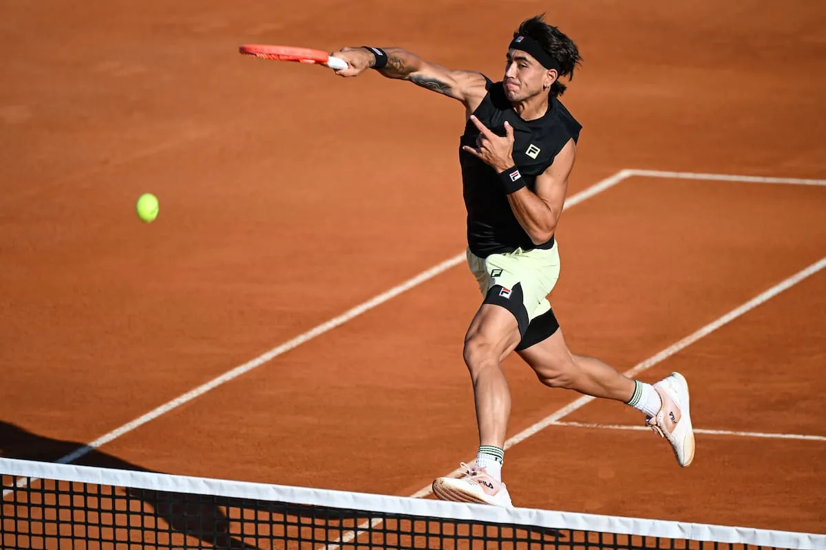 Francisco Comesaña: El Argentino que Sorprendió a Todos en Wimbledon
