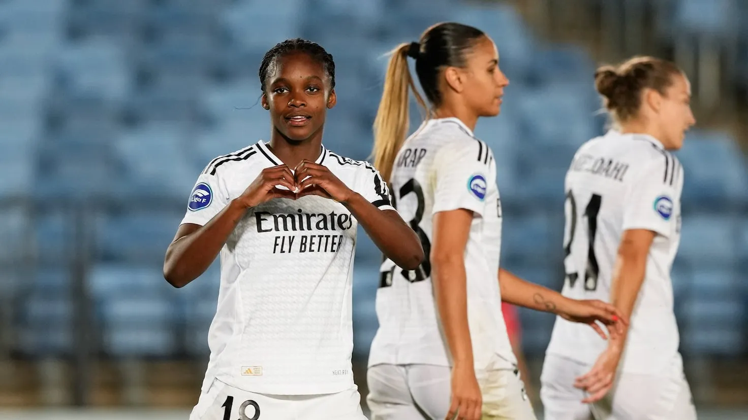 ¡Impactante victoria! Real Madrid Femenino arrasa a UD Tenerife en un emocionante duelo