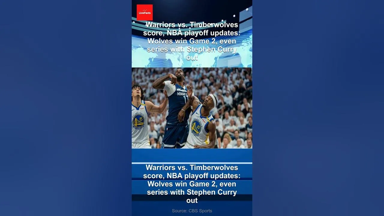 ¡Impactante victoria de los Timberwolves! ¿Pueden los Warriors recuperarse en el Juego 3?