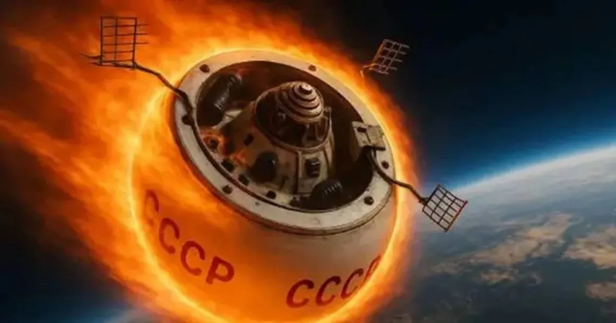 ¡Impacto inminente! La sonda soviética que desafía la gravedad vuelve a la Tierra
