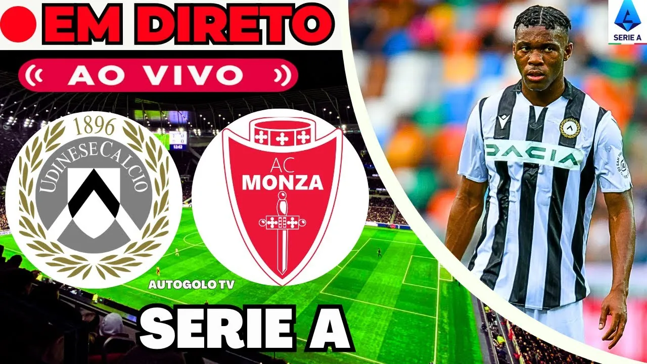 ¡Increíble Batalla en el Calcio! Udinese y Monza se Enfrentan en un Duelo Épico
