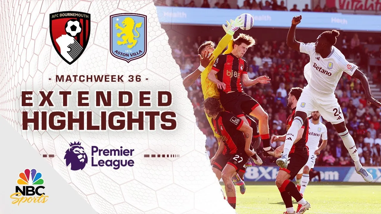 ¡Increíble! Bournemouth y Aston Villa protagonizan un emocionante duelo que nadie se quiere perder