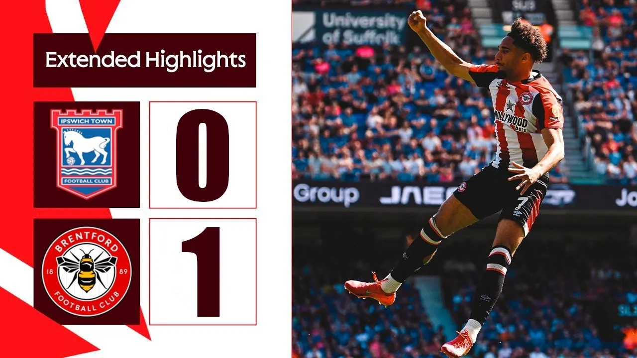 ¡Increíble! Ipswich sorprende a Brentford en un emocionante duelo que no te puedes perder