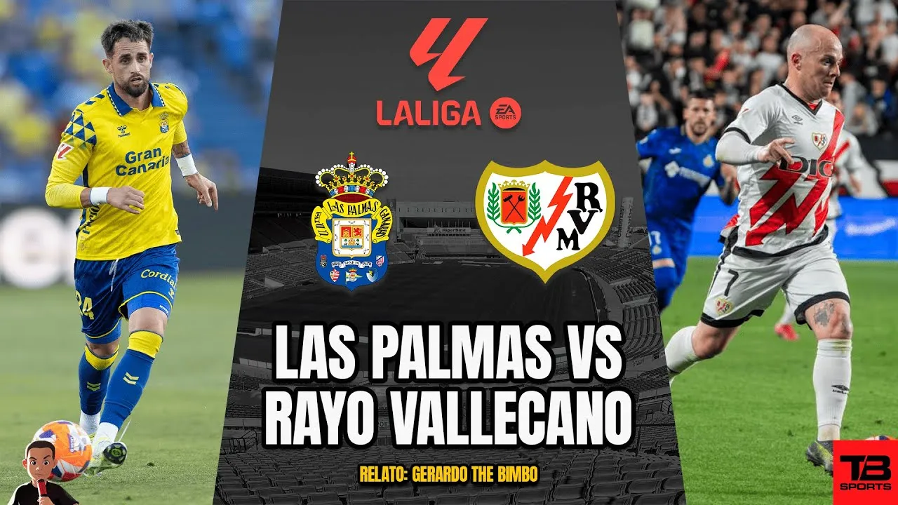 ¡Increíble! Las Palmas y el Rayo: ¿Quién se llevará la victoria en este emocionante duelo?