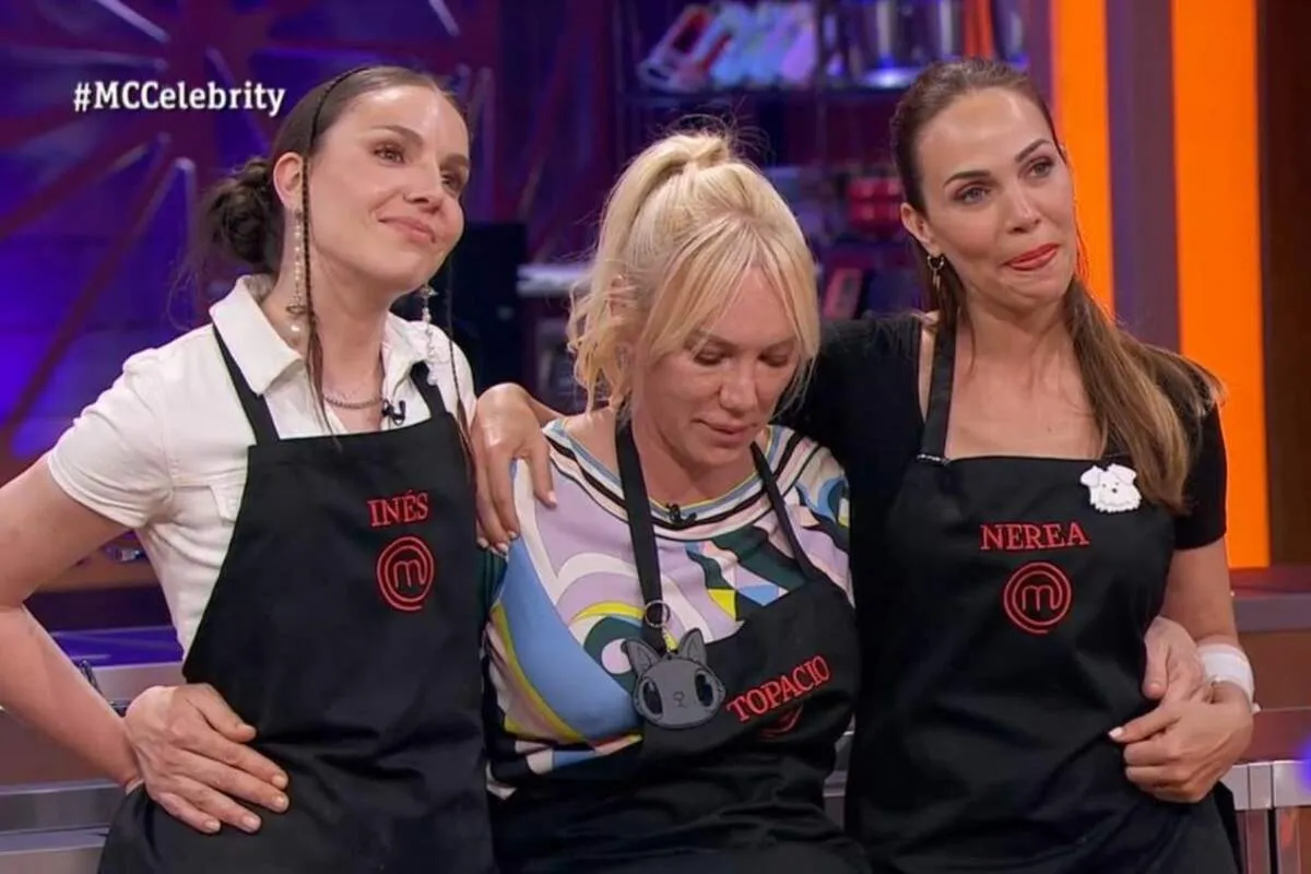 ¡Increíble! Nicky se despide de MasterChef Celebrity y deja a todos boquiabiertos