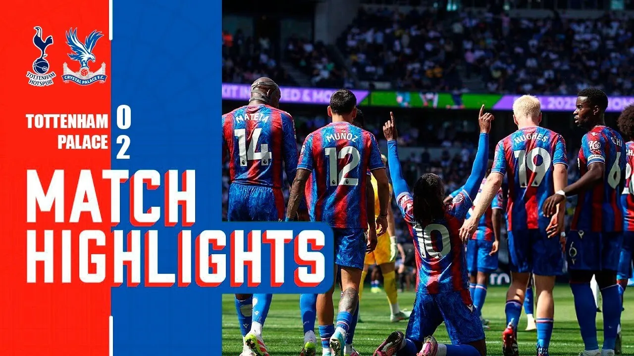 ¡Increíble duelo! Tottenham y Crystal Palace se enfrentan en un partido decisivo