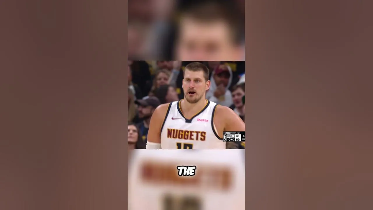 ¡Increíble remontada! Thunder aplasta a Nuggets y empata la serie