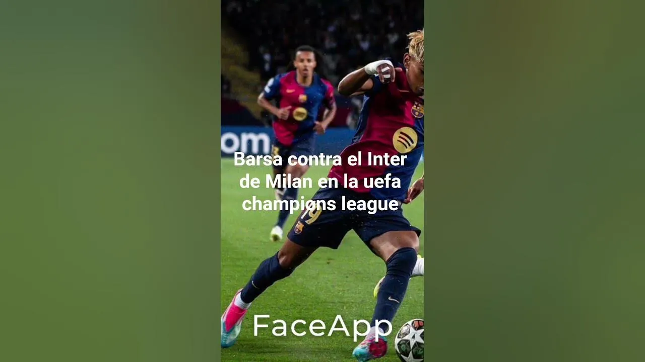 ¡Inter y Barça en un Choque Épico! ¿Quién Avanzará a la Final de la Champions?