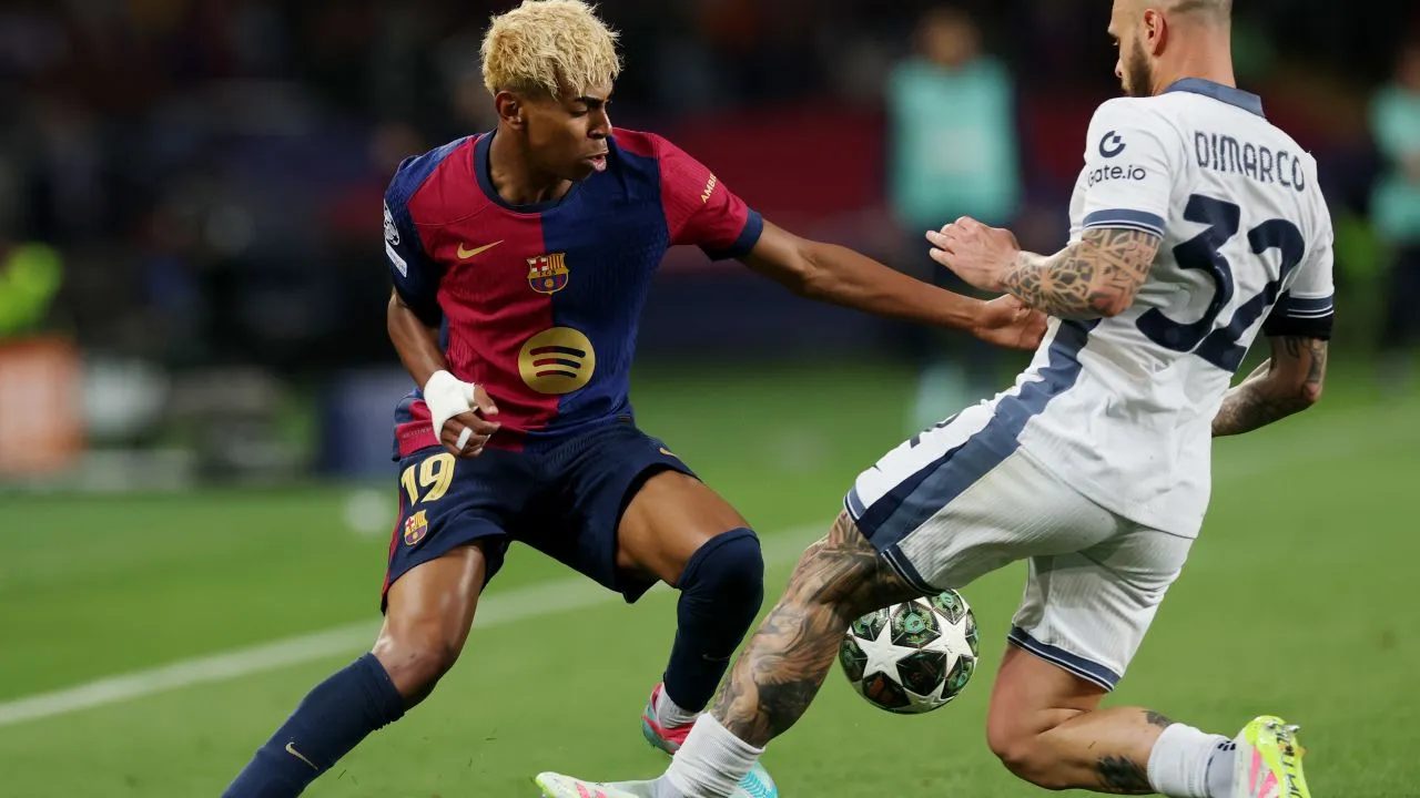 ¡Inter y Barcelona en una batalla épica! Descubre quién se lleva la gloria