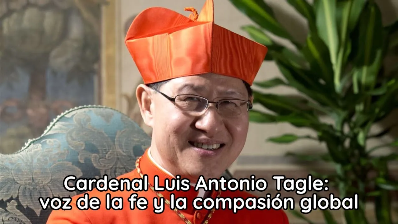 Luis Antonio Tagle: El "Francisco asiático" que podría cambiar la Iglesia Católica