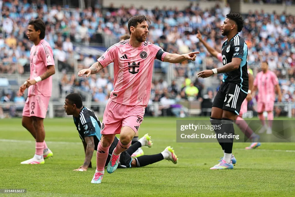 ¡Messi y el Inter Miami listos para el desafío en Minnesota! ¿Podrán superar la prueba?