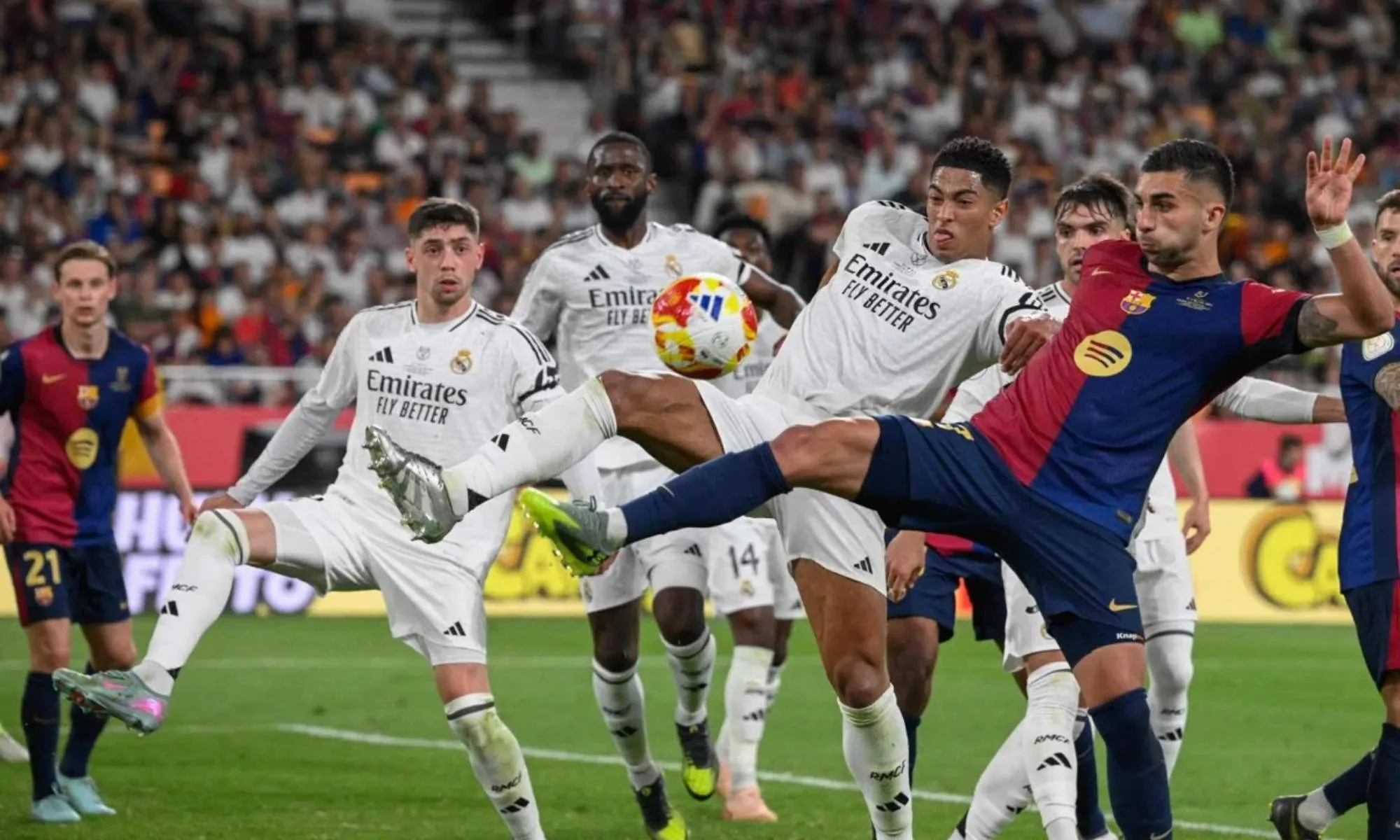¡No te pierdas el Clásico! Dónde ver Barça vs Madrid en vivo y en directo