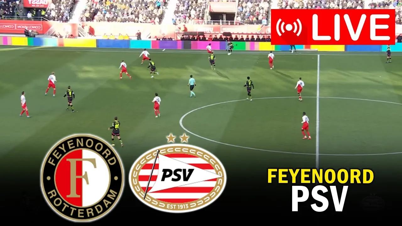 ¿PSV se asegura el título de la Eredivisie ante Feyenoord? ¡Descubre la verdad!