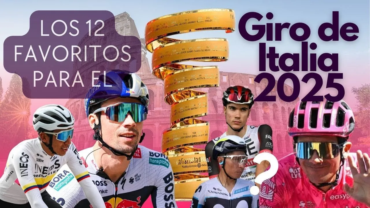 ¿Quién se llevará la gloria en el Giro de Italia 2025? Descubre los favoritos y sorpresas