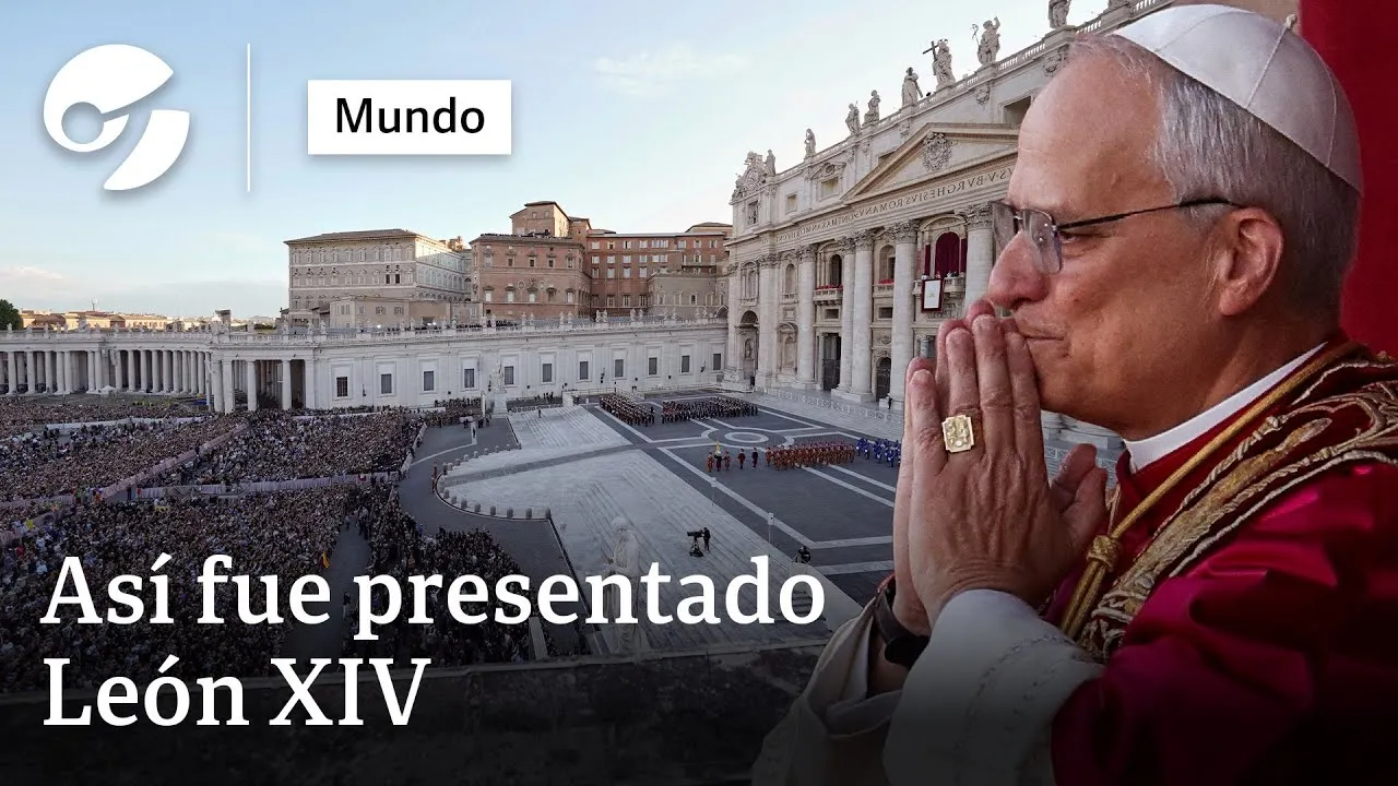 ¡Revolución en el Vaticano! Robert Prevost se convierte en el nuevo Papa León XIV