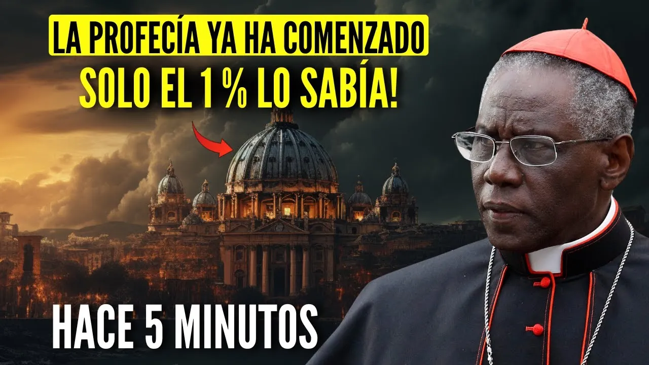 ¿Robert Sarah, el cardenal que podría cambiar la Iglesia? Descubre su sorprendente ascenso