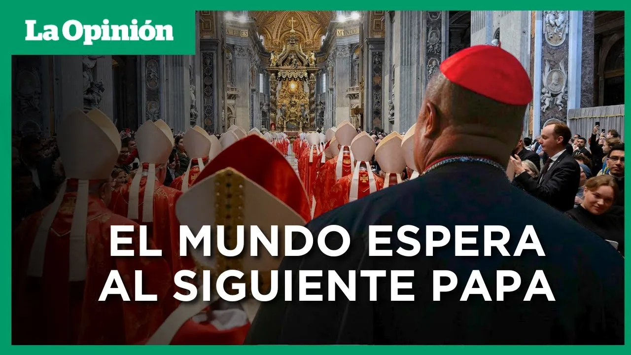 ¡Sorpresa en el Vaticano! Descubre quién será el nuevo Papa tras el 'Habemus Papam'