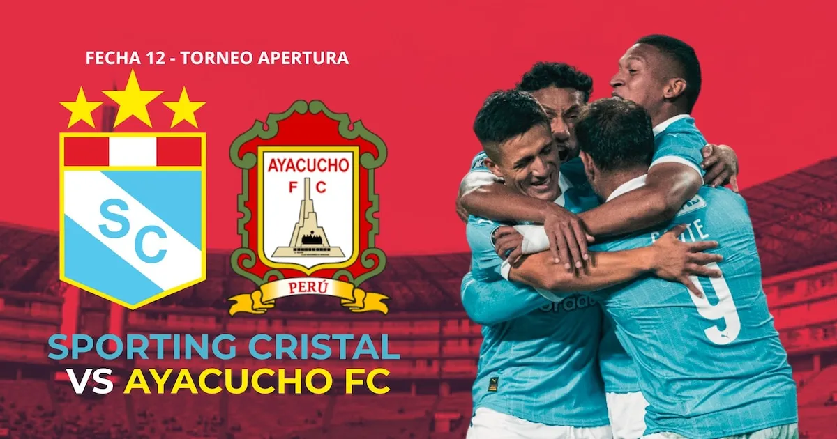 ¡Sporting Cristal Domina a Ayacucho FC y Asegura su Liderato en el Clausura!