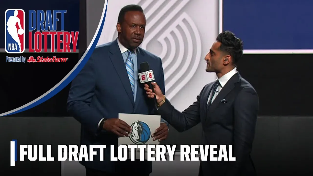 ¡Suerte o Desastre! La Lotería del Draft de la NBA que Puede Cambiarlo Todo