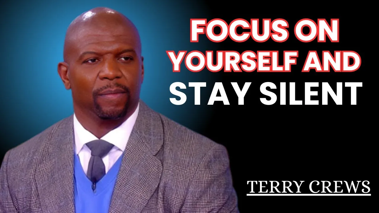 ¡Terry Crews revela el consejo que cambió su vida para siempre!