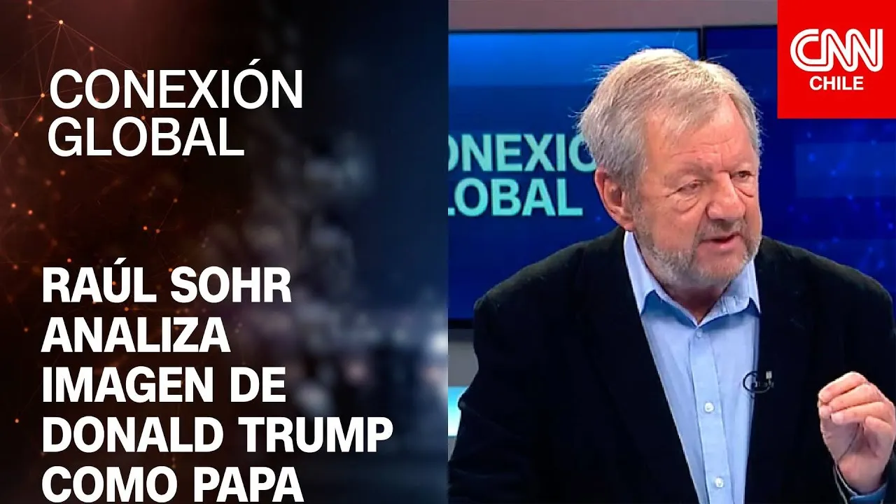 ¡Trump se convierte en Papa! La imagen que está causando furor en España