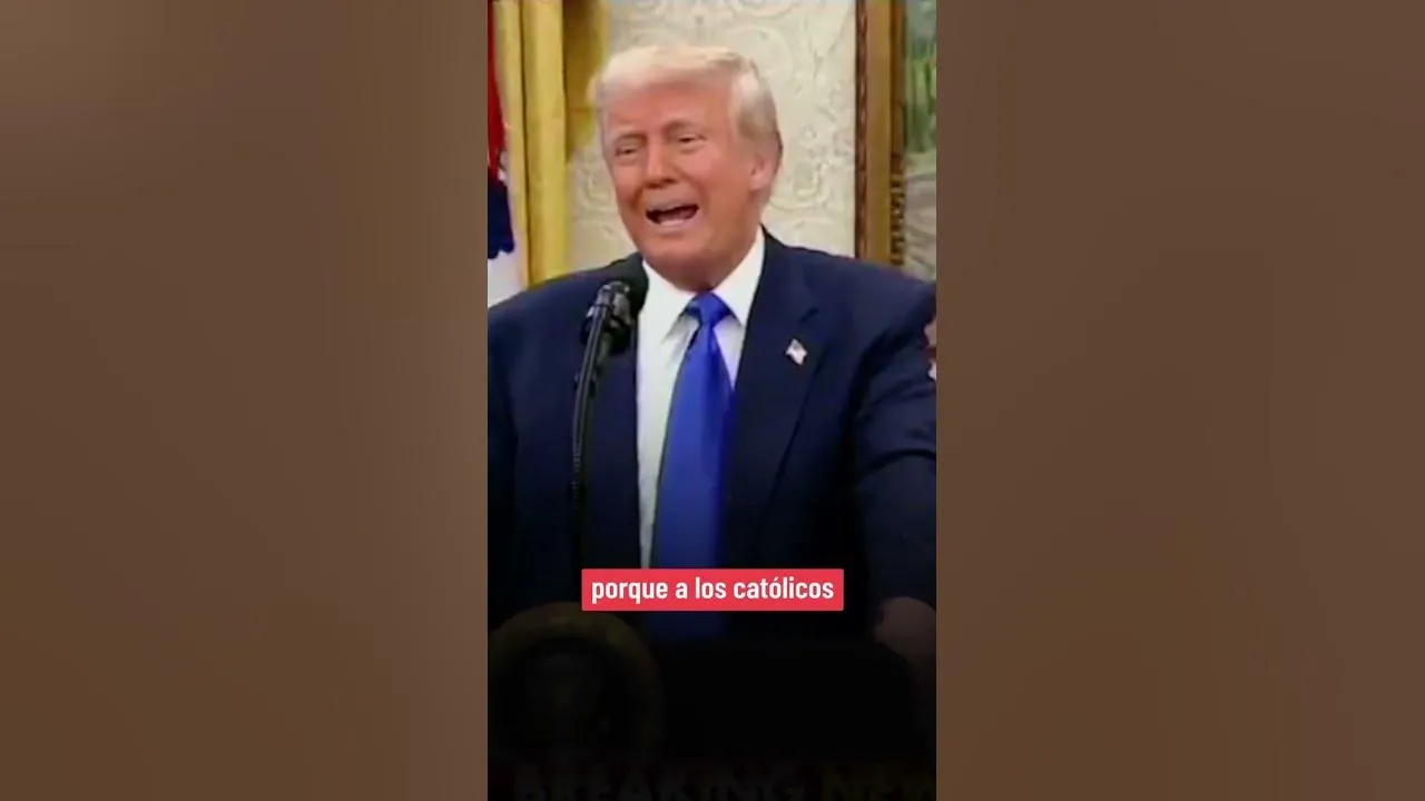 ¡Trump se convierte en Papa? La sorprendente imagen que está revolucionando España